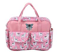 Jxngery Borsa da porta di mano per mummia impermeabile di grande capacità per vacanze commerciali in viaggio all'aperto (L)