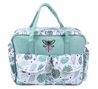 Jxngery Borsa da porta di mano per mummia impermeabile di grande capacità per vacanze commerciali in viaggio all'aperto (L)