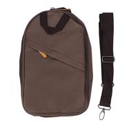 Jxngery Borsa per utensili da campeggio Design compatto in poliestere resistente portatile organizer per utensili da campeggio ampiamente usato per il campeggio barbecue, caffè, Casual