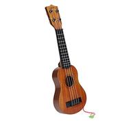 Jxngery Chitarra Ukulele per Bambini Giocattolo Ukulele Musicale Portatile Realistico Educativo a 4 Corde per Principianti (Tipo 1)