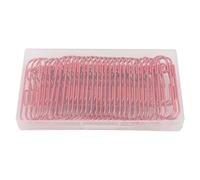 Jxngery Clip a penna in metallo in acciaio inossidabile Multifunzione Porta portatile Porta del porta clip Notebook Ricevuti per segnalibri per la cartoleria della scuola di ufficio (Rosso)