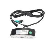 Jxngery Controller manuale per divano elettrico Doppio motore DC 5 pulsanti Interruttore di comando manuale per poltrona reclinabile elettrica a 5 pin con porta USB