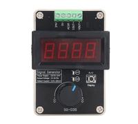 Jxngery Generatore di segnale Generatore di segnale di tensione corrente con display digitale PCB regolabile da 15 a 24 V CC