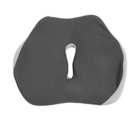 Jxngery Memory Foam Rimbalzo lento Cuscino di sedile traspirante per la guida del cronico di coda sul cronico di coda di coda da porto. (Nero) (Grigio)