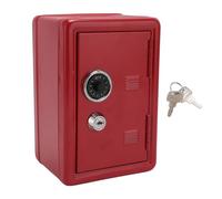Jxngery Mini scatola del dizionario rosso forma metallo in metallo brand -brank password di gioielli prevalenti per bambini