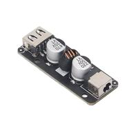 Jxngery Modulo di ricarica rapida Scheda di ricarica per telefono cellulare Modulo convertitore di potenza Ingresso 10,5-32 V Uscita 3-20 V