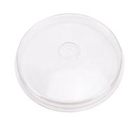 Jxngery Parti di ricambio per pompa filtro a sabbia con coperchio per trappola per foglie per piscina, diametro 6,2 pollici, ABS facile da installare