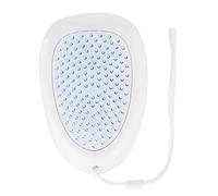 Jxngery Pet Cat Pettine per pulizia in plastica per massaggi Spazzola da bagno per cani Prendi accessorio per spazzola da bagno per doccia