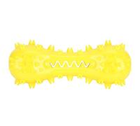 Jxngery Pet Molar Rod Dog Sound Making Masticare Spazzolino da denti Bastone per la pulizia dei denti Giocattolo per animali domestici