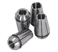 Jxngery Pinza per tornio ERG16 in acciaio per molle, 4 pezzi, per alesatura, fresatura, alesatura