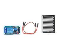 Jxngery Potenziometro regolabile della scheda sensore del modulo controller goccia di pioggia per il monitoraggio meteorologico