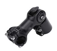 Jxngery Prolunga per attacco manubrio regolabile per attacco manubrio per mountain bike in lega di alluminio 80 x 31,8 mm