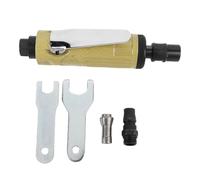 Jxngery Smerigliatrice pneumatica 3mm 6mm Pinza 25000 giri/min Smerigliatrice pneumatica diritta dal design ergonomico per l'industria