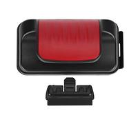 Jxngery Spazzola magnetica per acquario, detergente per vetri per acquario galleggiante su due lati con raschietto per alghe antigraffio (S)