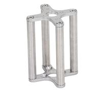 Jxngery Supporto per montaggio motore in metallo e lega di alluminio, base seduta per velivoli motore brushless 5060, modello navale