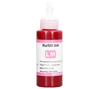 Jxngery Trasferimento di calore di ricarica dell'inchiostro sublimazione 100 ml Accessorio di stampa R330 T60 T50 (Lm)