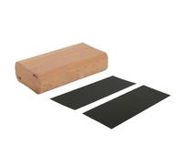 Jxngery Wood Radius Sanding Block Luthier Tool for Guitar Fretboard Fingerboard Fret Leveling (14 e 15 pollici)
