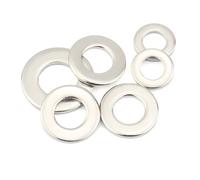 JXPXJMY 720 Pezzi Rondelle Piatte in Acciaio Inossidabile,Rondelle per Bulloni per Riparazione di Elettrodomestici, Riparazioni Meccaniche,ecc,6 Diverse Dimensioni M2/M3/M4/M6/M8/M10