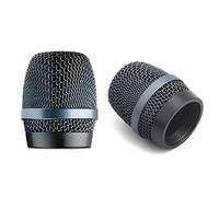 JXRYWF Griglia di ricambio con testa a sfera in rete per microfono portatile cablato Sennheiser E935 E935S E945 E945S