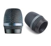 JXRYWF Griglia di ricambio con testa a sfera in rete per microfono portatile cablato Sennheiser E935 E935S E945 E945S