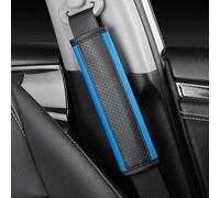 JXTTJ 2 Pezzi Copertura Cintura di Sicurezza per Auto per Skoda Kodiaq II 2023 2024 2025, Bambini Adulti Fodera Protettiva Cintura Interno Accessori,D