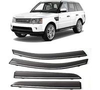 JXTTJ 4 Pezzi Deflettori d'Aria Compatibili per Range Rover Sport 2009-2013, Paravento Antivento Antifumo Laterale Parasole Accessori