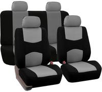 JXTTJ Auto Set Coprisedili per Dr DR3, Traspirante Antiscivolo Anteriore Posteriore Set Completo Sedile Protezione Interni Accessori,A-Grey