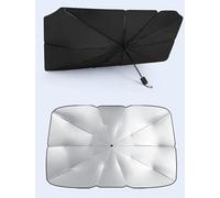 JXTTJ Parabrezza Anteriore Ombrello Parasole per MG ZS 2017 2018 2019 2020 2021 2022 2023 2024 2025, Auto Protezione UV Isolamento Termico Parasole Pieghevole Visiera Accessori,normal-125 * 65 cm