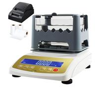 JXUANMM Analizzatore di purezza dell'oro, misuratore elettronico Digitale per la misurazione della rilevatore del Contenuto densità purezza, Tester autenticità dei Metalli preziosi WithPrinter-XF300K