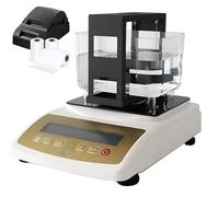 JXUANMM Analizzatore di purezza dell'oro, misuratore elettronico Digitale per la misurazione della rilevatore del Contenuto densità purezza, Tester autenticità dei Metalli preziosi WithPrinter-XF320K