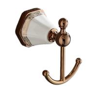 JXXUIRUIEEN Ceramic Clothes Hooks Hanging Wall Rack Hat Bathroom Behind Doors per Cucina, Bagno, Ufficio