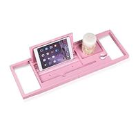JXXUIRUIEEN Staffa for Vasca da Bagno con Botte in Legno for Vasca da Bagno per Home Spa Relaxation(Pink)