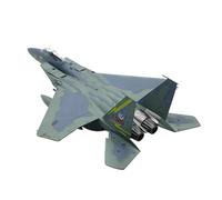 JXYAQTSOF 1/100 Scala per F15 F-15 F15A Fighter Diecast In Lega di Metallo Aereo Modello Singolo Modello di Aereo