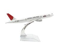 JXYAQTSOF 1:400 Per Il Modello Aereo Japan Airlines Boeing 777 Modello Di Aereo Lega Metallica Giocattolo Prefabbricato Collezione Di Aerei