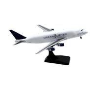 JXYAQTSOF 1:400 Scale Airlines per B747-400LCF N249BA Fonde sotto pressione Aviacion Miniature Modello aereo Modello aereo in metallo