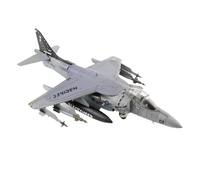 JXYAQTSOF 1/72 Marine Corps HA2629 AV-8B Harrier II Fighter Modello Di Aereo Militare In Lega Di Metallo Modello Da Collezione