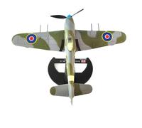 JXYAQTSOF 1:72 Scala 1:144 Per Il Modello Di Raccolta Visualizzazione Statica Miniatura Del Modello Elicottero Bombardiere IL-4 Sovietico(Hawker 72)
