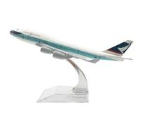JXYAQTSOF 20 Cm For Cathay Pacific A350 Modello Di Aereo 1:300 Collezione Di Modelli Di Aeromobili In Metallo Pressofuso(16CM Cathay Pacific)