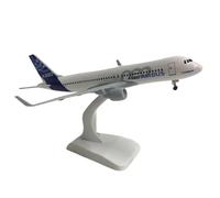 JXYAQTSOF 20 Cm For Modello Di Aereo Da Aviazione A320 In Scala 1:300, Modello Di Aereo In Metallo Pressofuso, Giocattolo For Bambini