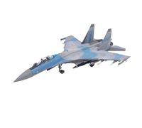 JXYAQTSOF Adatto Per L'aeronautica Cinese Super Su-35 Fighter Modello Militare In Lega 1/100 Scala Pressofuso Modello Aereo Da Collezione