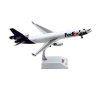 JXYAQTSOF Aereo da Collezione in Lega 1:200 per Federal Express Mcdonnell Douglas MD-11 Diecast Aircraft Jet Model