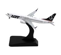 JXYAQTSOF Aereo Da Collezione In Lega 1:400 Per LOT Polish Airlines StarAlliance Boeing B737MAX Modello Di Aereo Pressofuso