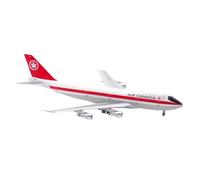 JXYAQTSOF Aereo Da Collezione In Lega B-Model Per Air Canada Boeing B747-100 Pressofuso In Scala 1:200 Modello Di Aereo A Reazione CF-TOB