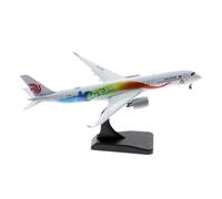 JXYAQTSOF Aereo In Scala 1:400 For Air China Star Alliance A350-900 Modello Di Aereo In Metallo Pressofuso B-1083 Con Flap Abbassati