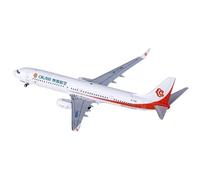 JXYAQTSOF Aereo in scala 1:400 in metallo per modello di aerei pressofusi NG79022 Okay Airways Boeing 737-900ER B-1739