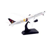 JXYAQTSOF Aeromobile Regalo Scala 1:400 Per Air Canada Star Alliance Boeing B787-9 Modello Di Aereo Jet In Metallo Pressofuso C-FVLX