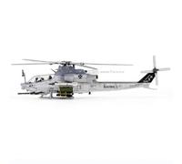 JXYAQTSOF Elicotteri in scala 1/72 per AH-1Z Viper Fighter Fonde sotto pressione Modello di aereo da collezione Miniature in metallo
