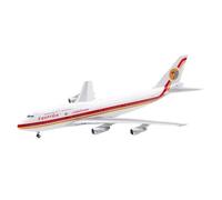 JXYAQTSOF For EgyptAir Boeing B747-300 Modello In Metallo Pressofuso Scala 1:200 Modello Di Aereo SU-GAM Con Supporto