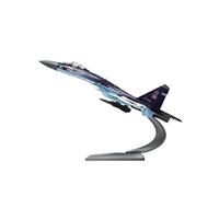 JXYAQTSOF Lega In Scala 1/72 Per Modello Di Aereo Da Caccia Multiuso Sukhoi SU-35 Modello Militare Dell'aeronautica Russa SU35(Purple SU-35)
