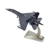 JXYAQTSOF Lega In Scala 1/72 Per Modello Di Aereo Da Caccia Multiuso Sukhoi SU-35 Modello Militare Dell'aeronautica Russa SU35(Gray SU-35)
